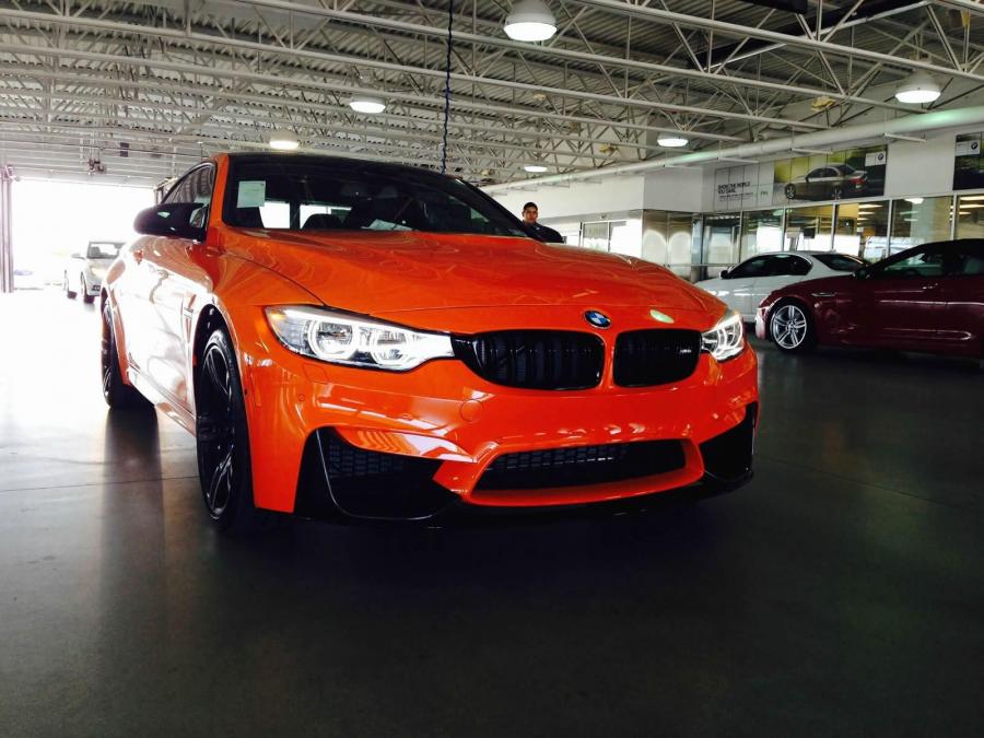  BMW M4 Coupe Limerock Special Edition 2014 года  (фото 2 из 5)